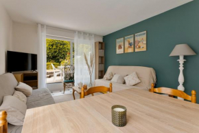 T2 Cosy Jardin Port & Plage tout à pied